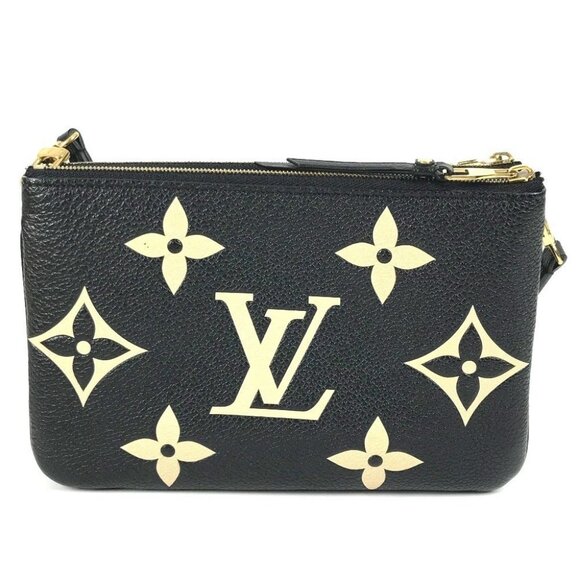 LOUIS VUITTON M80787 Pochette double zip Pochette Pouch Clutch Shoulder Bag - Picture 3 of 15